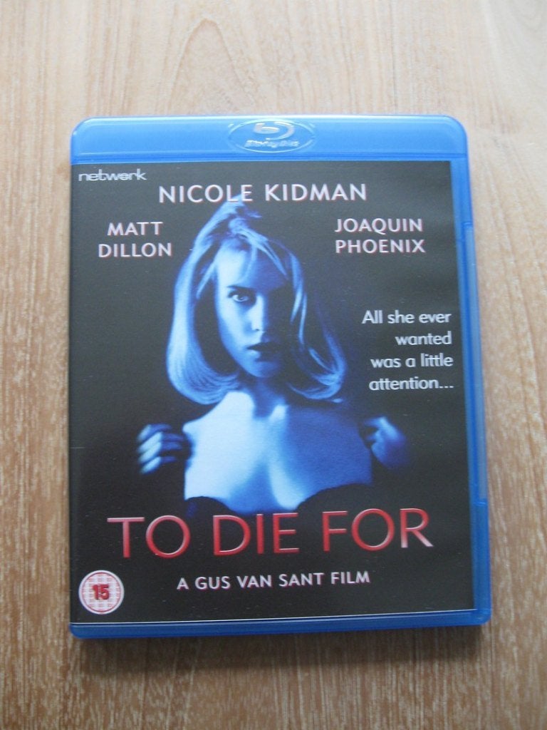 Blu-ray To Die For (UK uitgave) Nicole Kidman Matt Dillion, Engels, Film, Drama, Engels