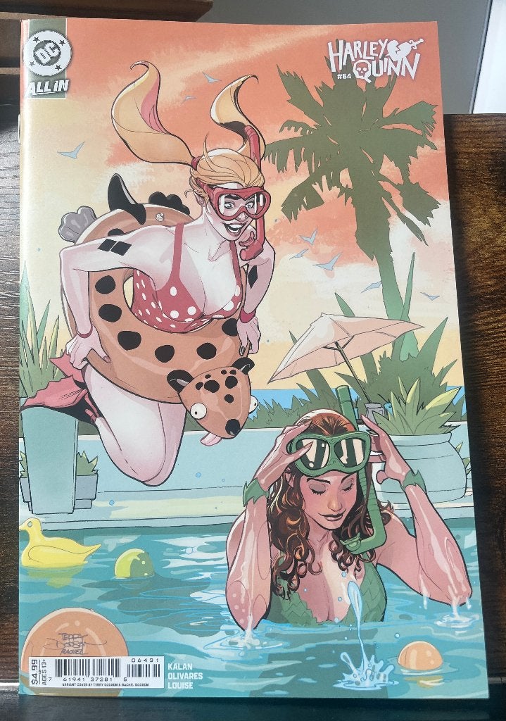 Harley Quinn (2021) #64 Terry Dodson variant (DC Comics), Eén comic, Amerika, Nieuw, Ophalen of Verzenden