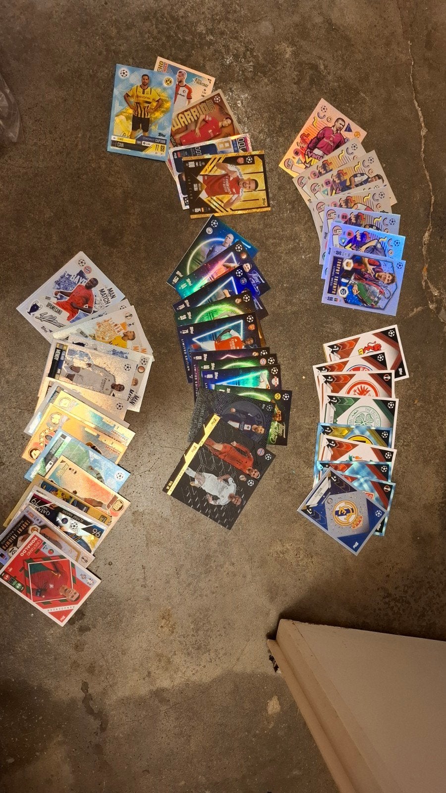 Grote collectie Topps Match Attax Champions League kaarten, Verzamelen, Verzenden, Gebruikt, Buitenlandse clubs, Spelerskaart