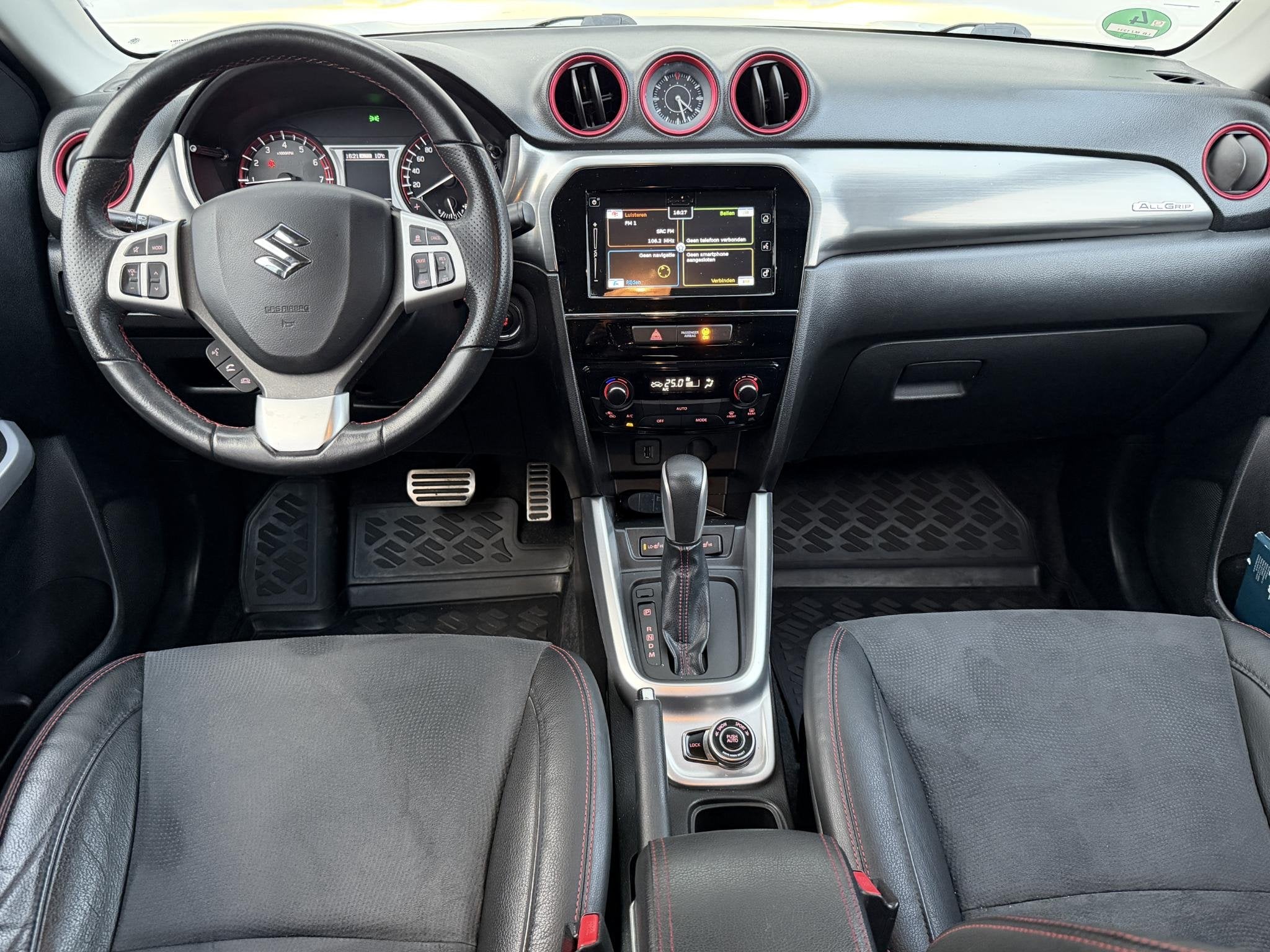 Suzuki Vitara 1.4 S Edition 4x4 Allgrip / 18" LM / Camera /, Auto's, Automaat, Dealer onderhouden, Stof, Gebruikt