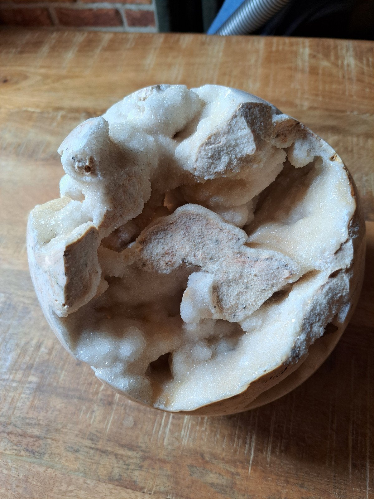 Calciet/aragoniet bol, Ophalen of Verzenden