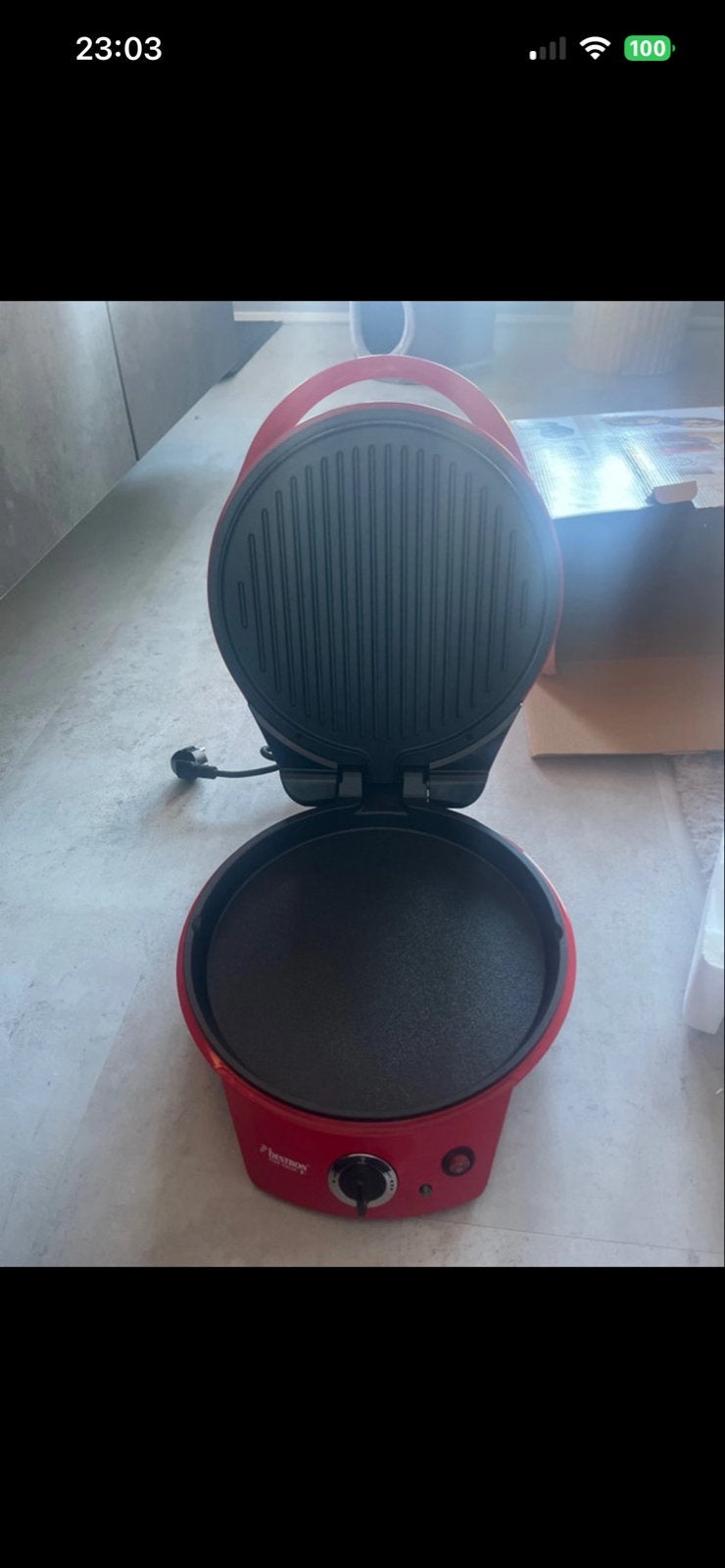 Bestron Viva Italia Pizza Oven & Grill APZ400, Minder dan 45 cm, Overige merken, Pizzaoven, Nieuw