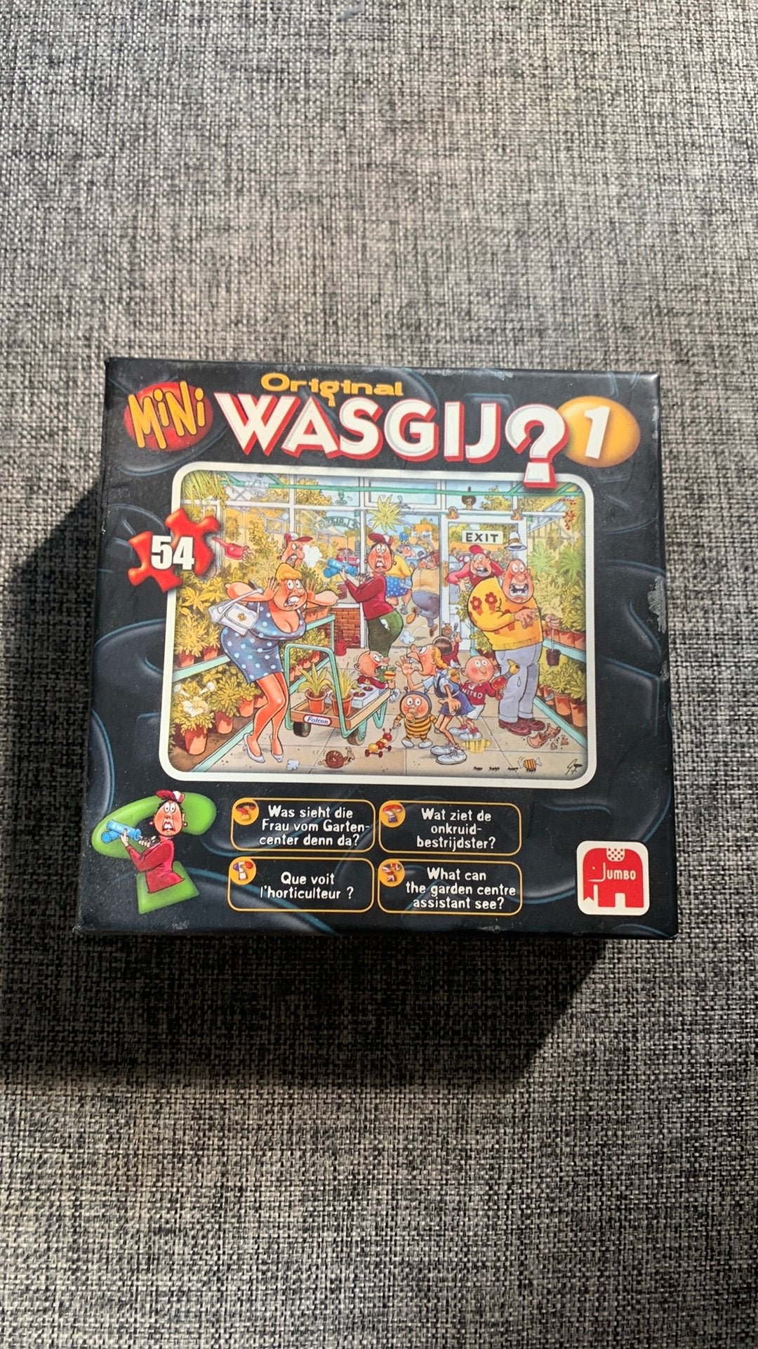 Wasgij mini, Hobby en Vrije tijd, Denksport en Puzzels, Ophalen of Verzenden, Minder dan 500 stukjes, Gebruikt