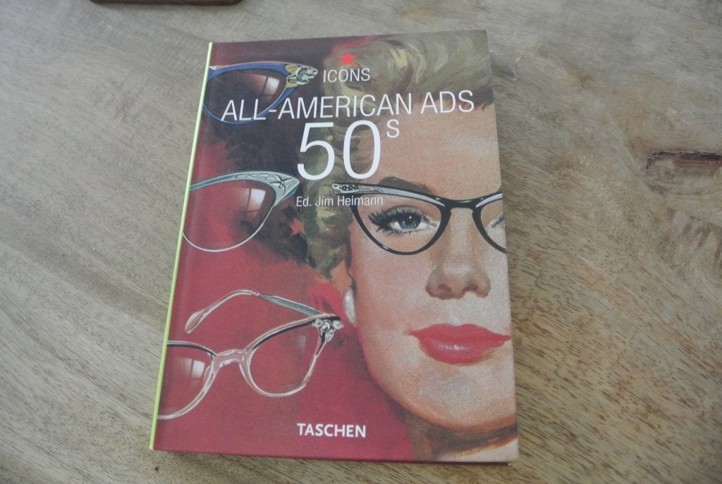 Boek All - American ADS 50 s Taschen, Ophalen of Verzenden, Zo goed als nieuw, Overige onderwerpen