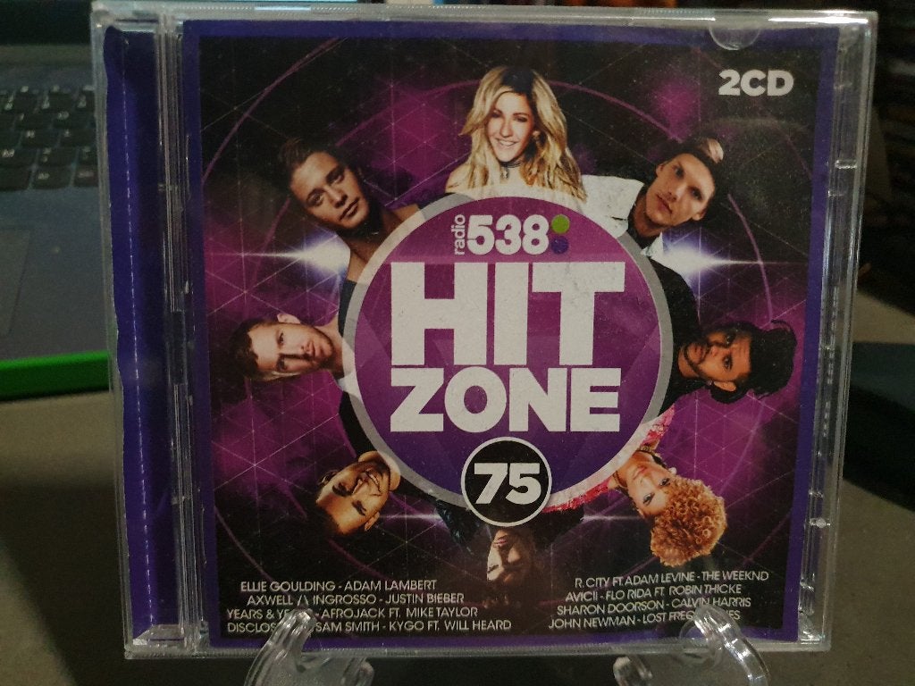 538 Hitzone 75 2CD, Ophalen, Gebruikt