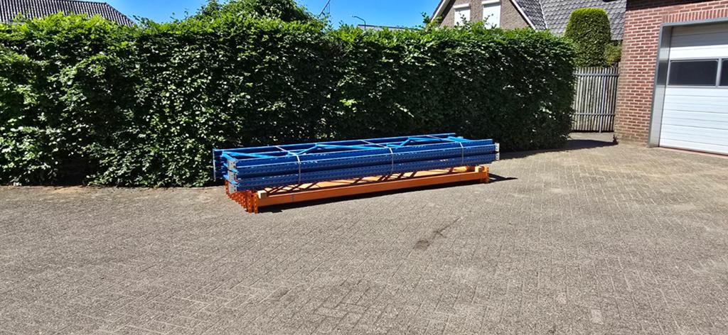 13,7 meter stow palletstelling , magazijnstelling