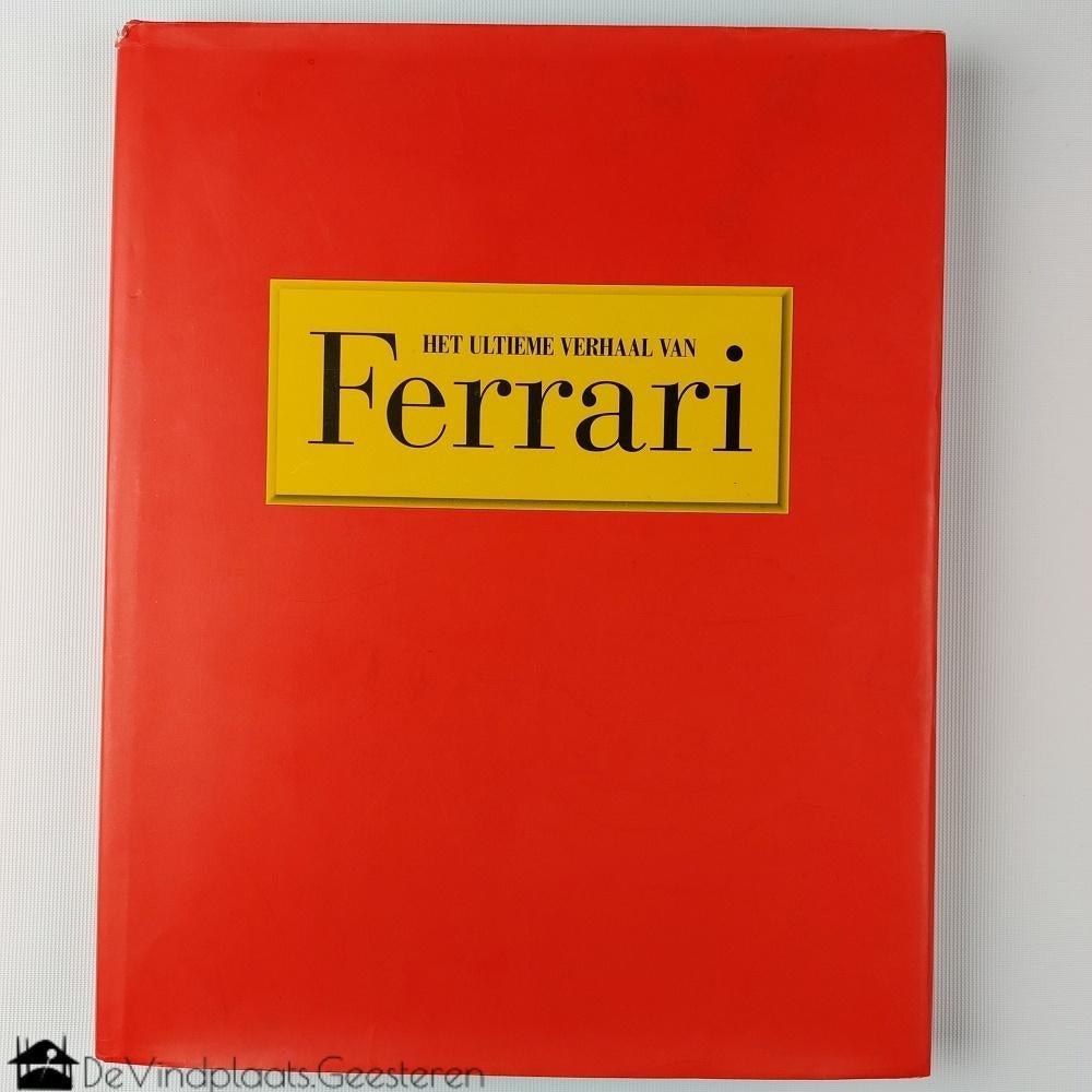 Het ultieme verhaal van Ferrari, Ophalen of Verzenden, Zo goed als nieuw, Ferrari