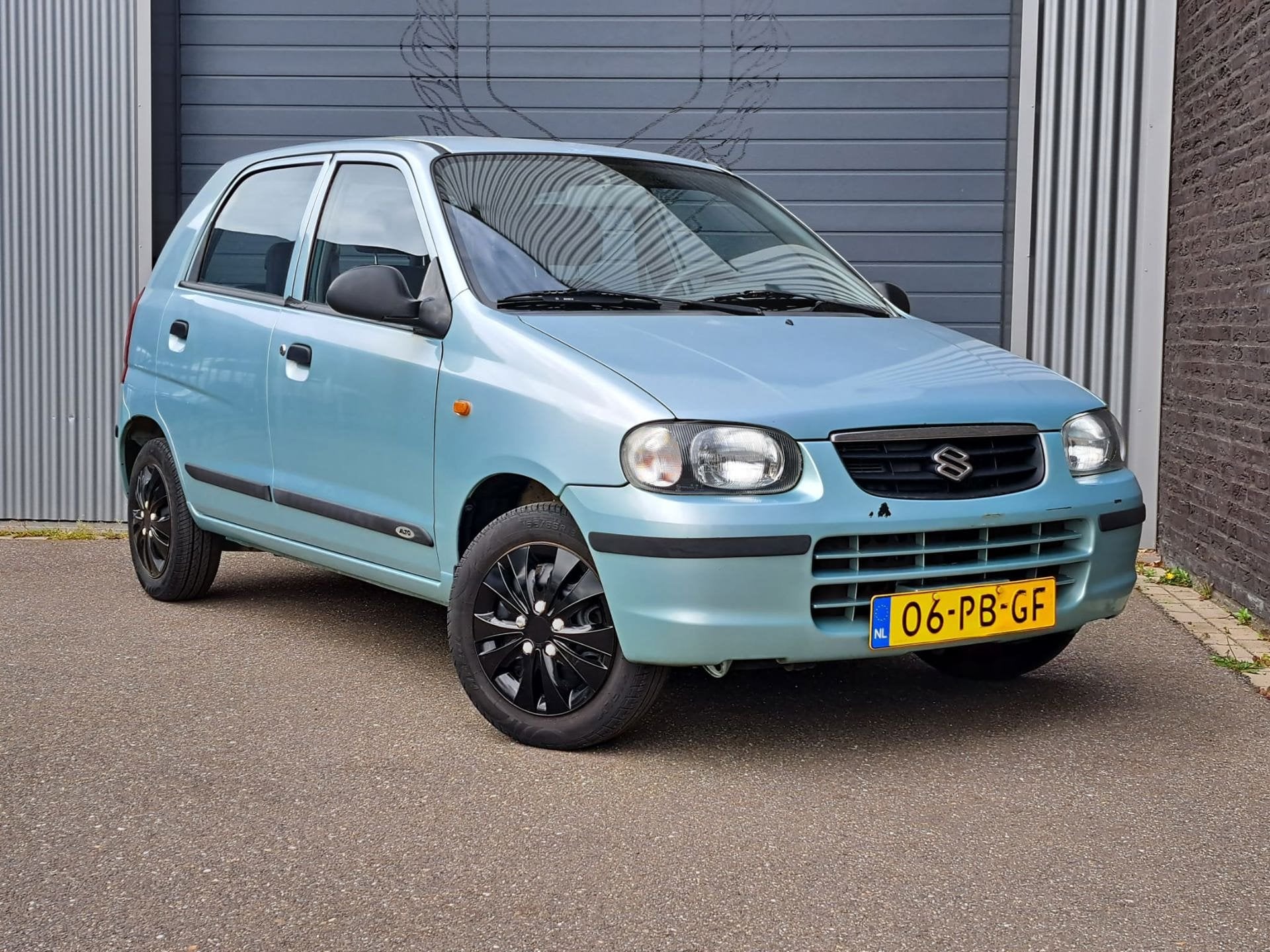 Suzuki Alto 1.1 GLX 55.000km|Nap, Auto's, Suzuki, Voorwielaandrijving, Stof, 750 kg, 4 cilinders