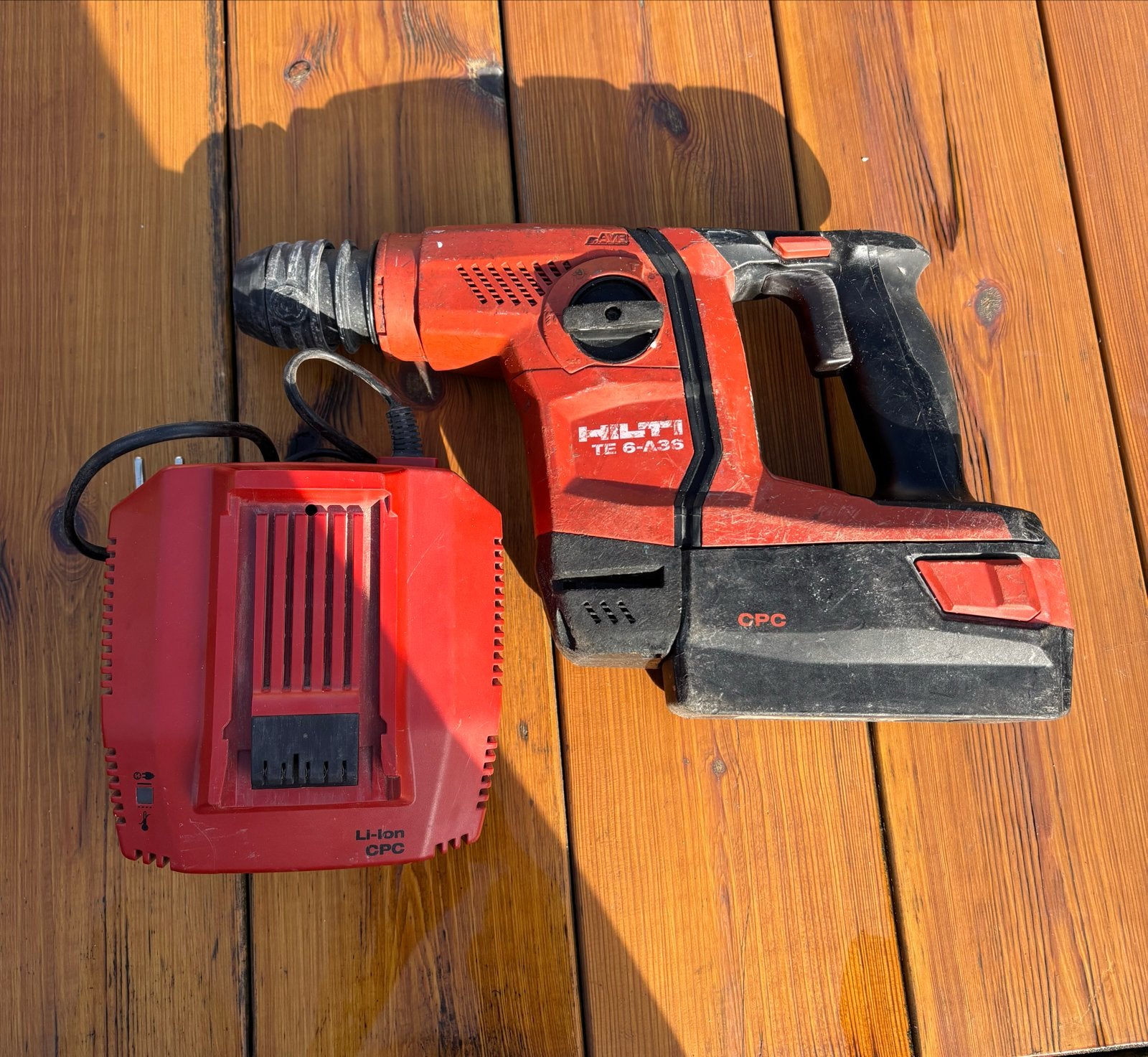 Hilti TE 6-A36 Boor/Hakhamer, Ophalen, Boor- en/of Breekhamer, Klopboormechanisme, Gebruikt