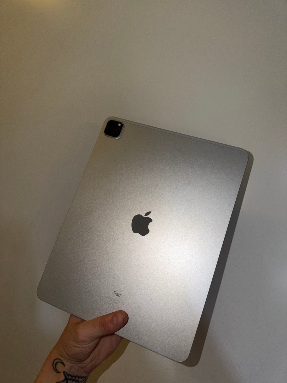 Apple iPad Pro (M1) 12,9 inch 2021 Zilver Wi-Fi, Computers en Software, Apple iPads, 11 inch, Ophalen of Verzenden, Zo goed als nieuw