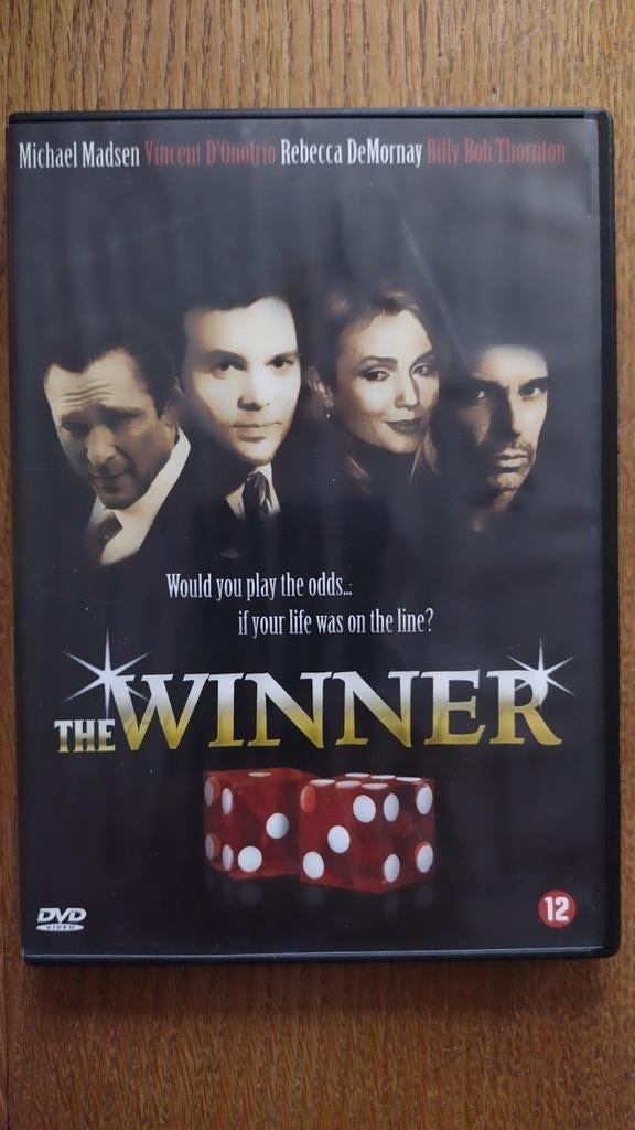 DVD The Winner - Spannende Thriller met Topcast, Vanaf 16 jaar, Ophalen of Verzenden, Gebruikt, Maffia en Misdaad