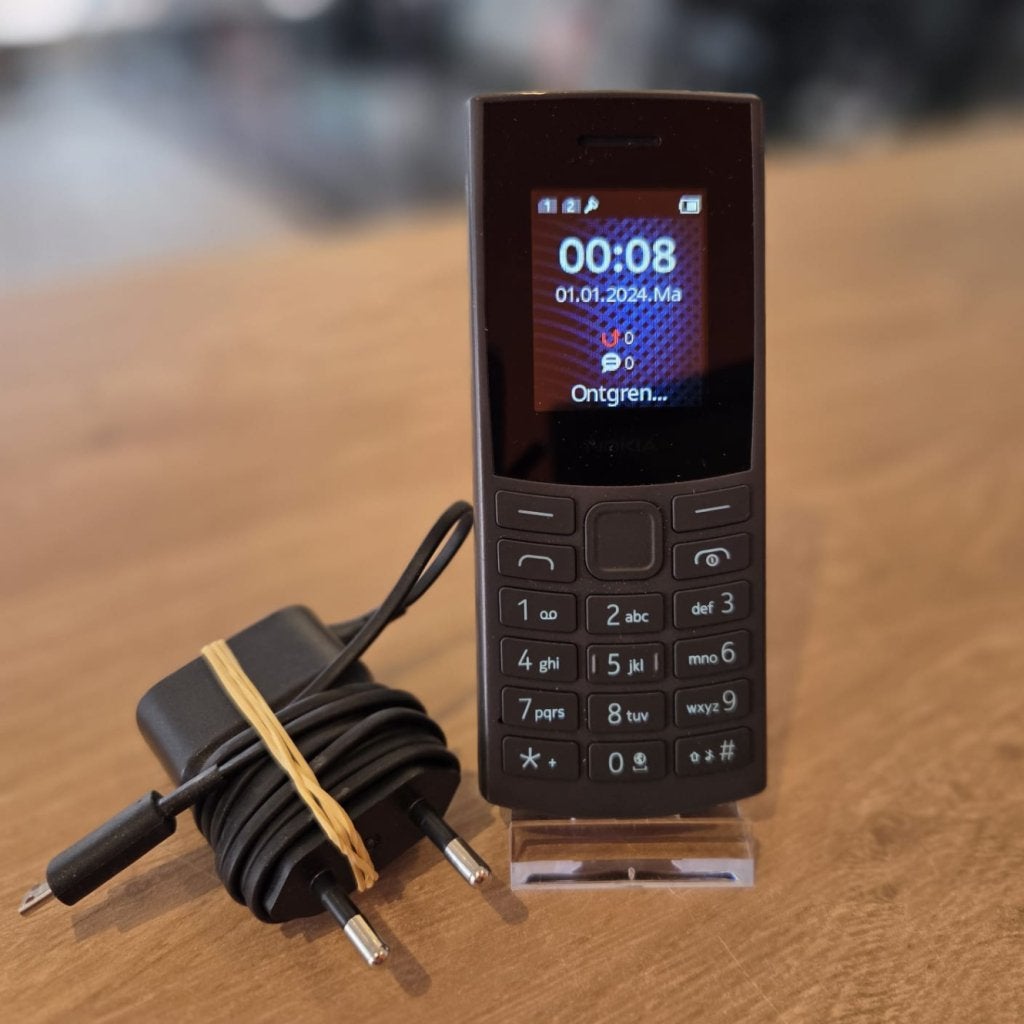 NOKIA 105 4G | Nette Staat, Telecommunicatie, Mobiele telefoons | Nokia, Nokia, Gebruikt, Support@nokia.com, Karakaari 7
02610 Espoo
Finland