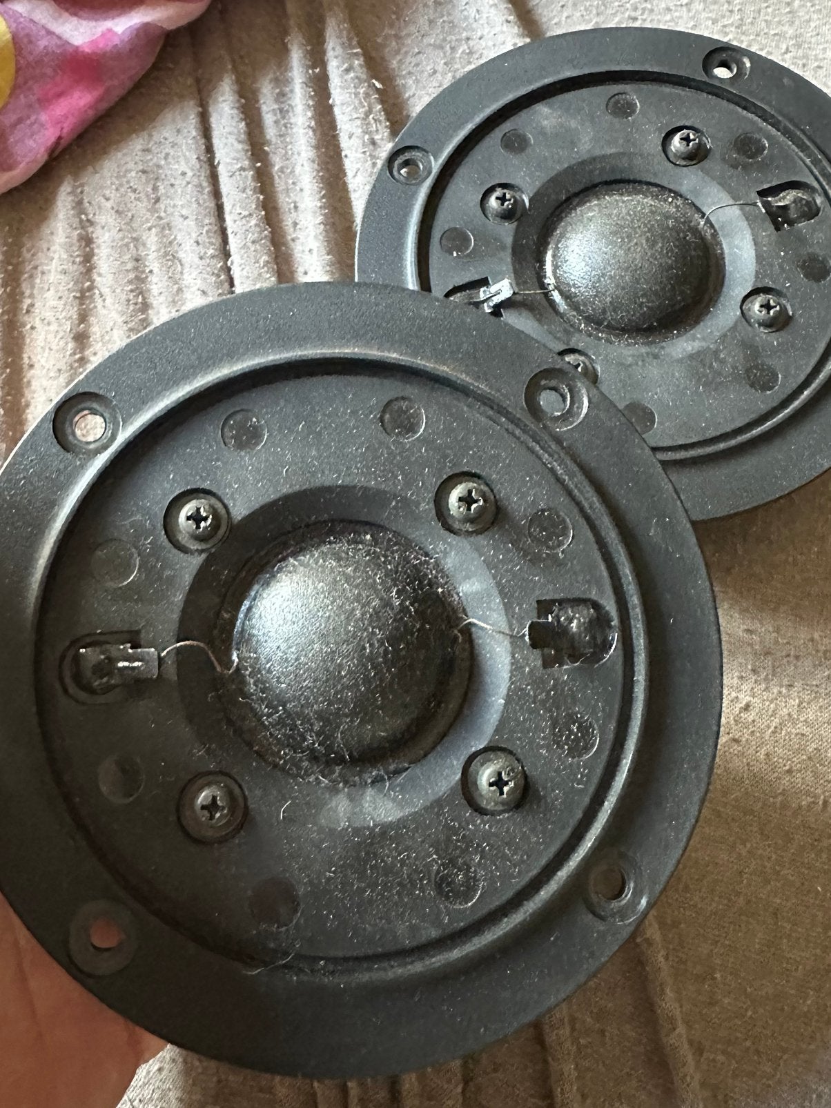 Foster Fostex 1.5 inch Silk Dome Tweeter/Midrange, Overige merken, Gebruikt, Overige typen, Ophalen of Verzenden