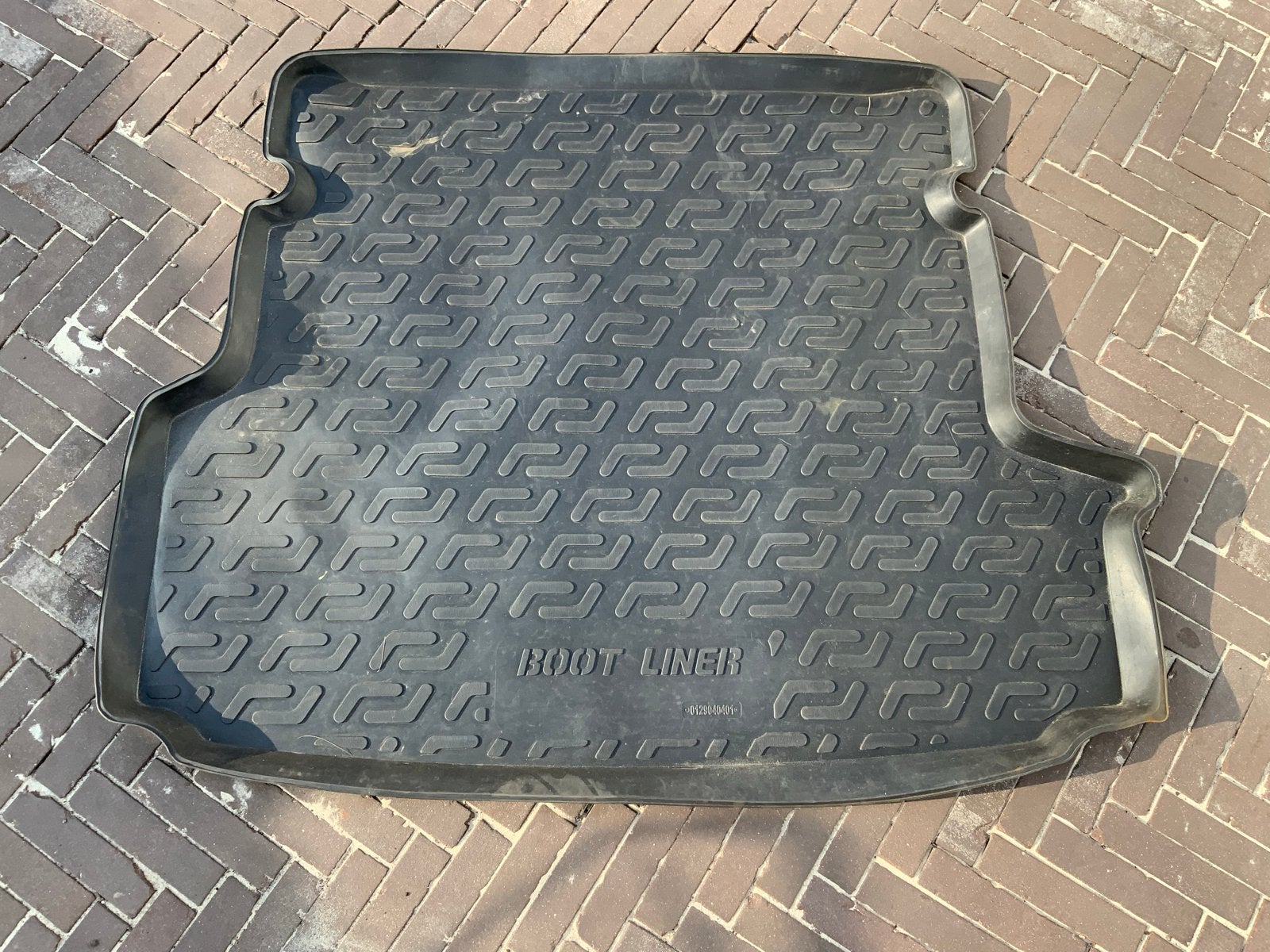 Rubberen kofferbakmat voor BMW F31 Touring (station), Auto diversen, Kofferbakmatten, Ophalen, Gebruikt