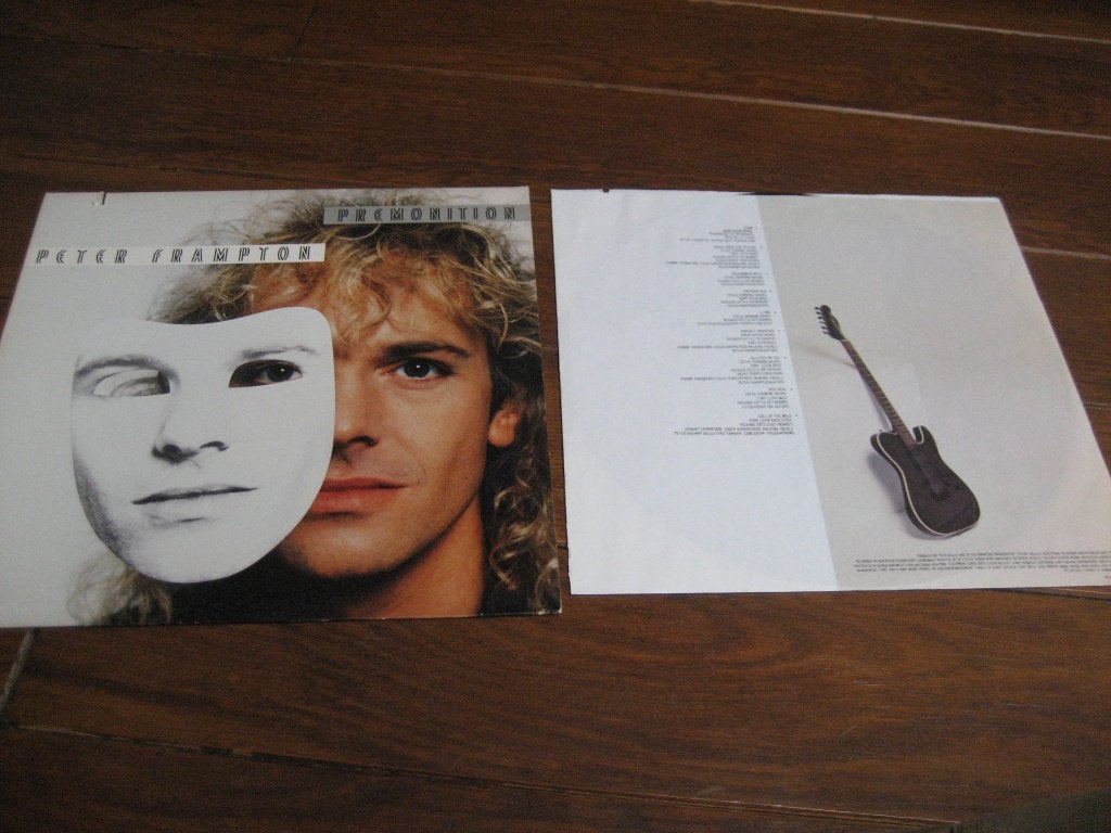 Peter frampton lp premonition, Cd's en Dvd's, Ophalen of Verzenden, Gebruikt, 12 inch, Poprock
