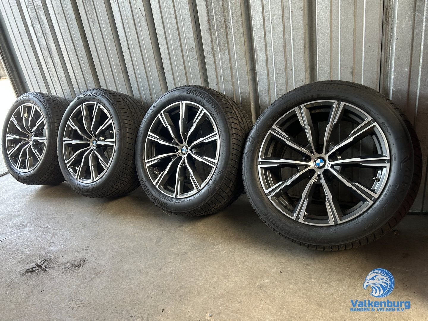 7mm! Originele BMW X5 X6 G05 G06 Style 740M 20 inch antracie