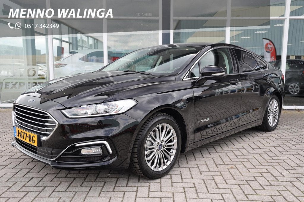 Ford Mondeo 2.0 IVCT HEV Titanium|Automaat|Navi|Apple carpla, Auto's, Ford, 188 pk, Gebruikt, Euro 6, 4 cilinders