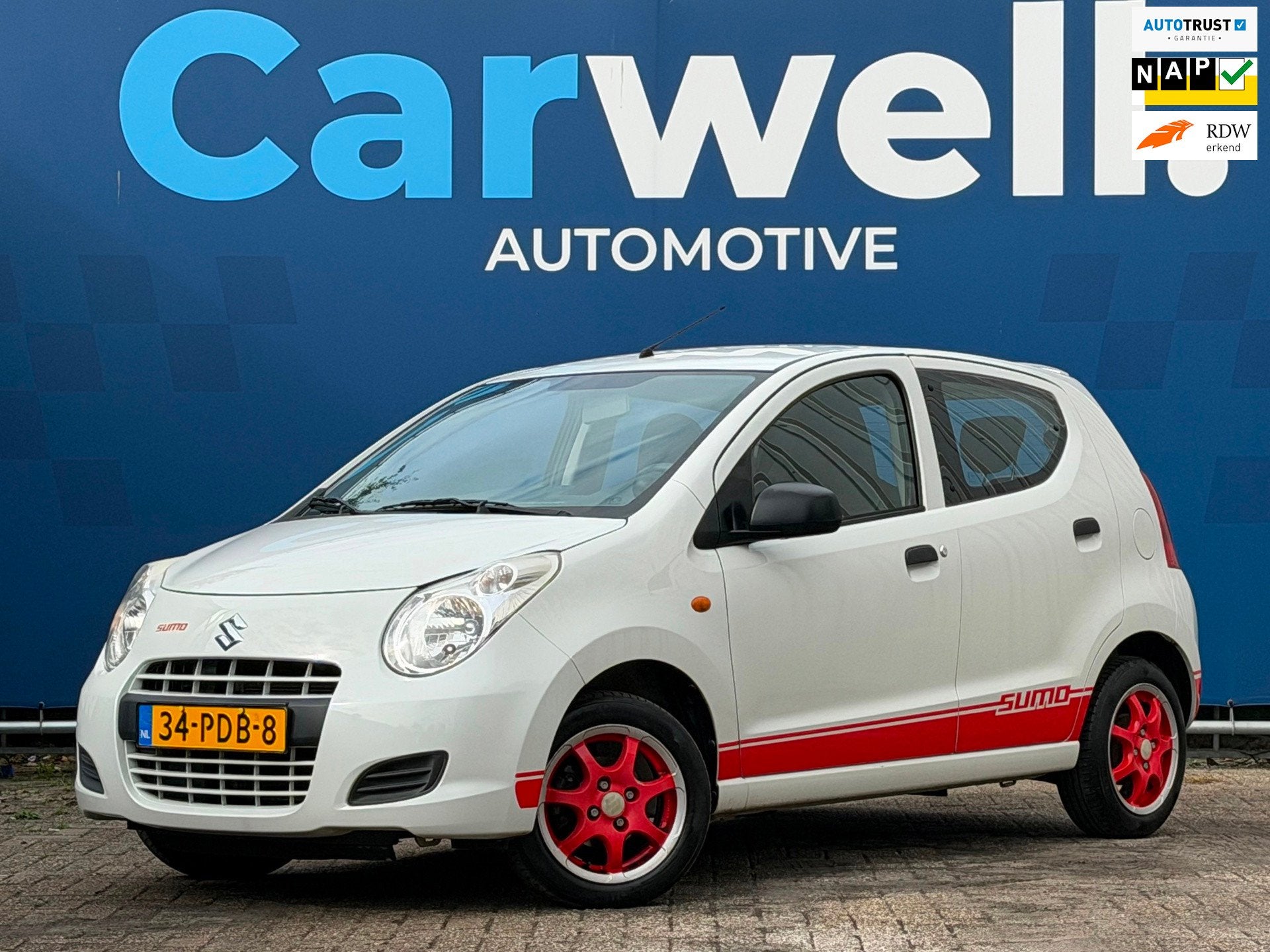 Suzuki Alto 1.0 Comfort Plus|2e Eigenaar|HalfLeder|Airco|Tou, Auto's, Voorwielaandrijving, Gebruikt, Origineel Nederlands, Bedrijf