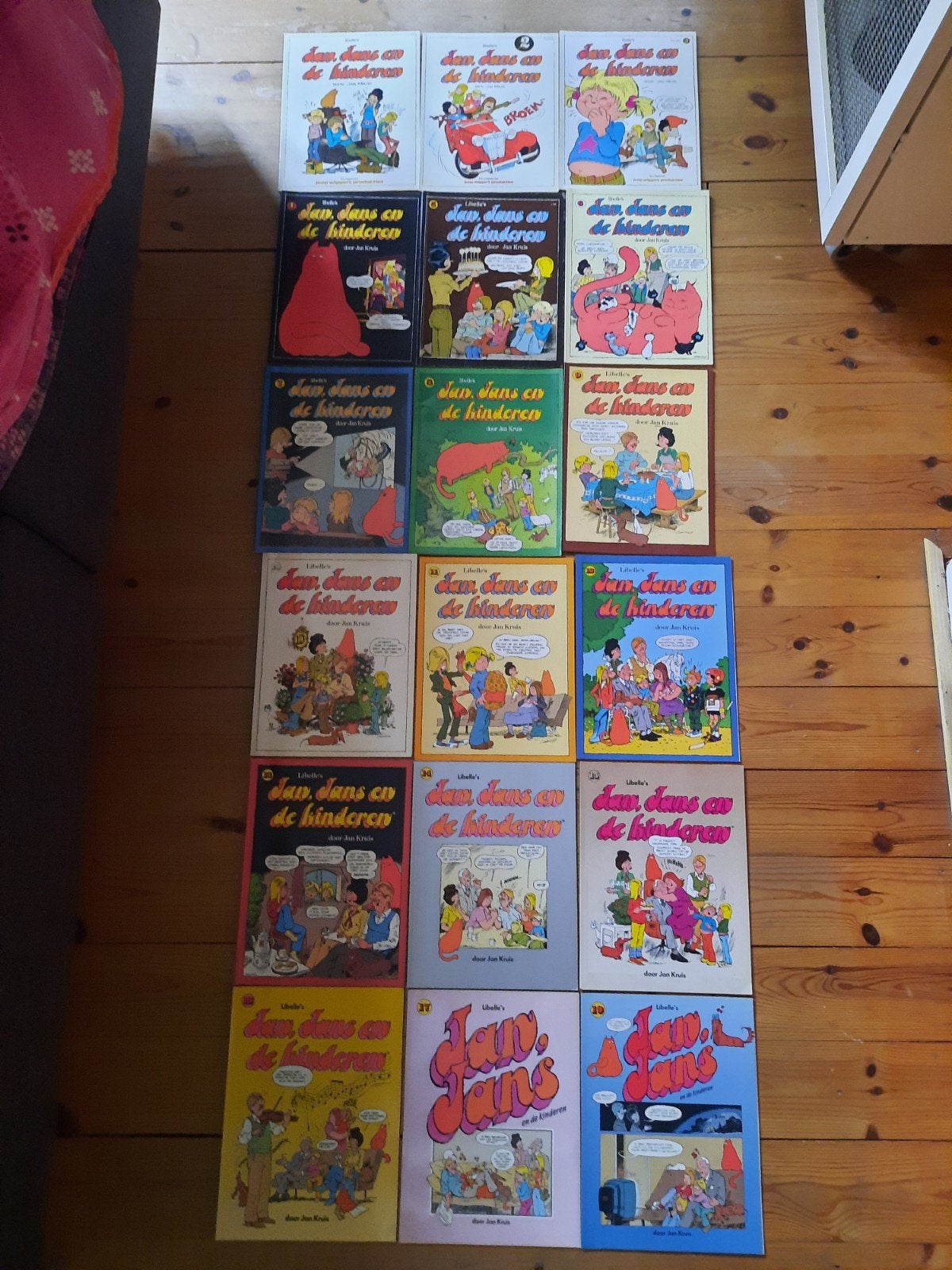 Jan, Jans en de kinderen, Meerdere stripboeken, Ophalen of Verzenden, Gelezen