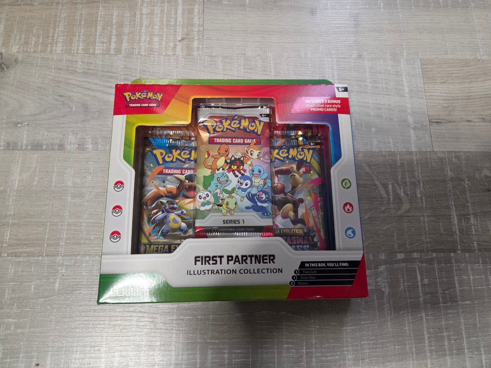 Pokémon First Partner Box serie 1, Ophalen, Nieuw