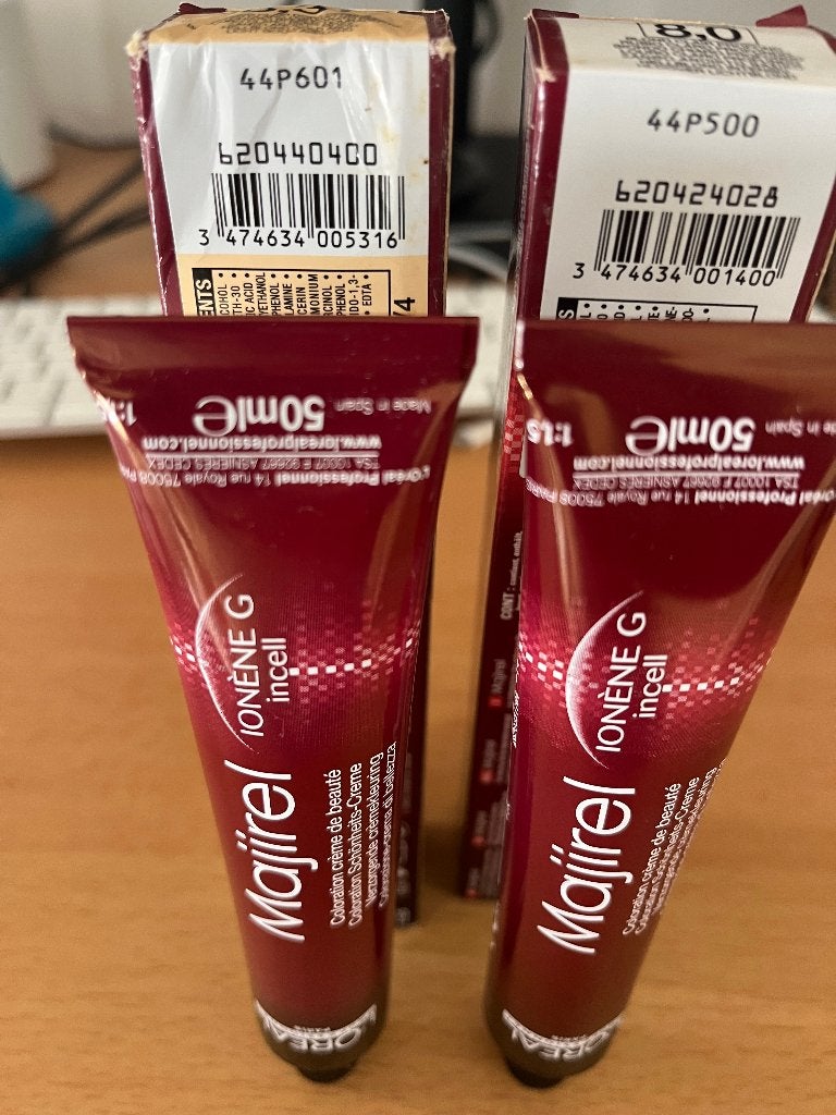 L'oreal Marjirel Haarkleuring, Ophalen, Nieuw, Overige typen
