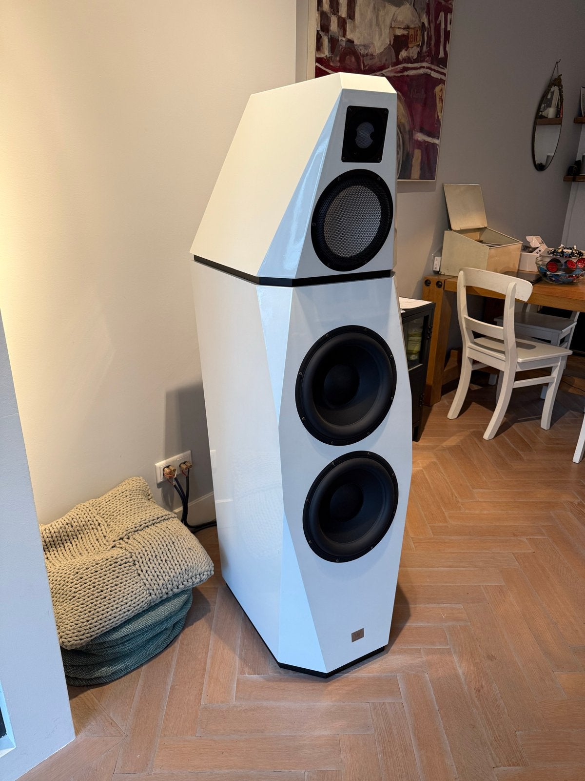 Professionele Avalon Isis "kloon" speakers - high-end kwalit, Vloerstaande luidspreker, Gebruikt, Ophalen of Verzenden, 150 watt of meer