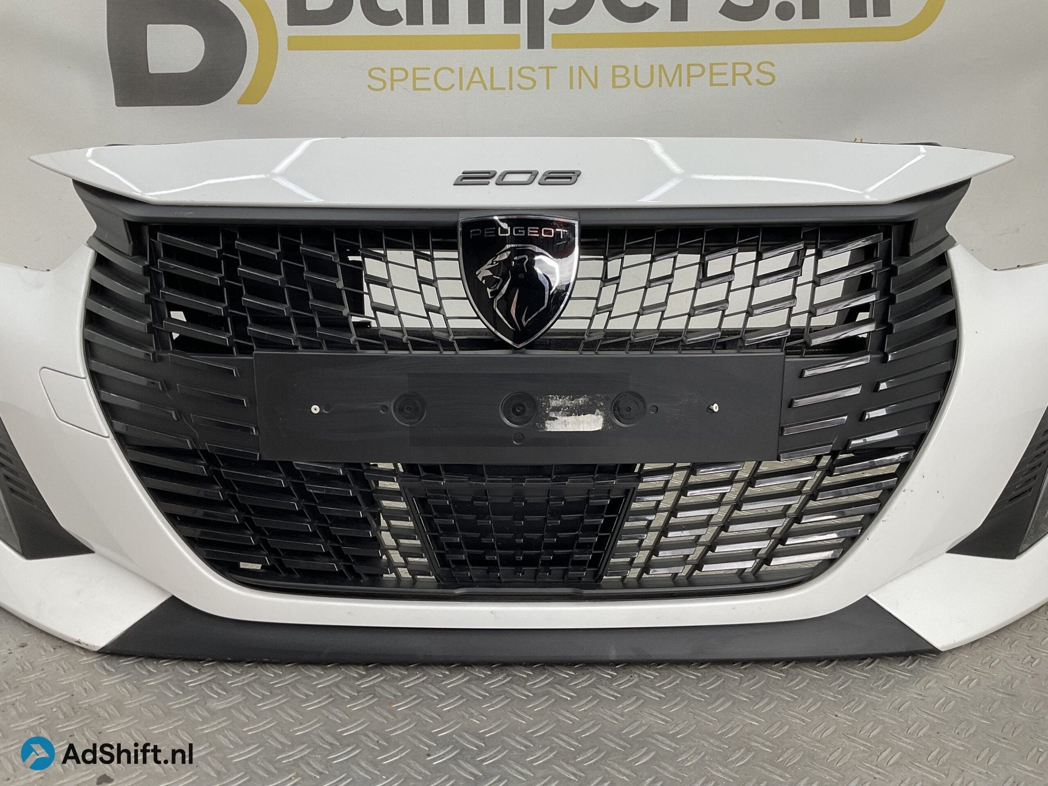 Bumper Peugeot 208 Facelift 2024-2026 9855772080 Voorbumper, Auto-onderdelen, Bumper