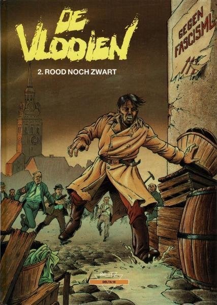 De Vlooien 2, Eén stripboek, Ophalen of Verzenden, Nieuw