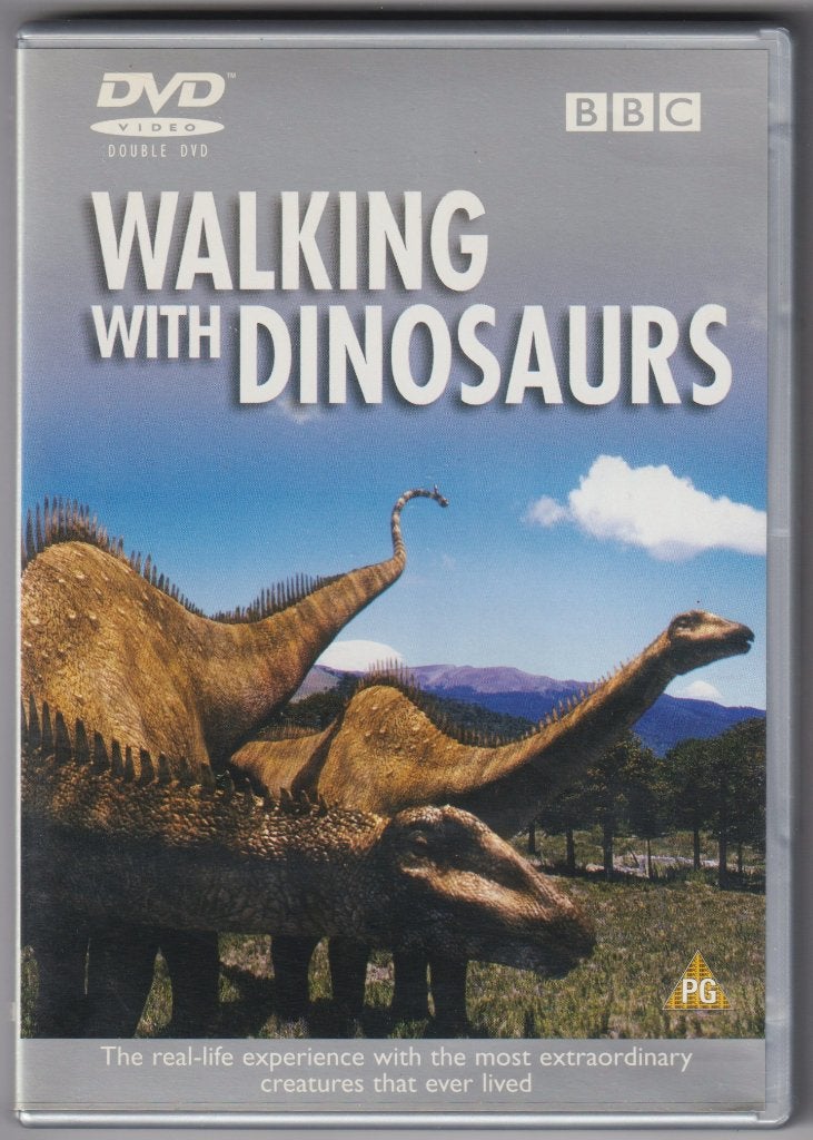 Walking With Dinosaurs [BBC] (2Disc), Cd's en Dvd's, Dvd's | Documentaire en Educatief, Gebruikt, Natuur, Alle leeftijden, Verzenden