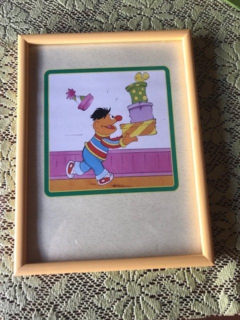 Foto Ernie, Ophalen of Verzenden, Zo goed als nieuw