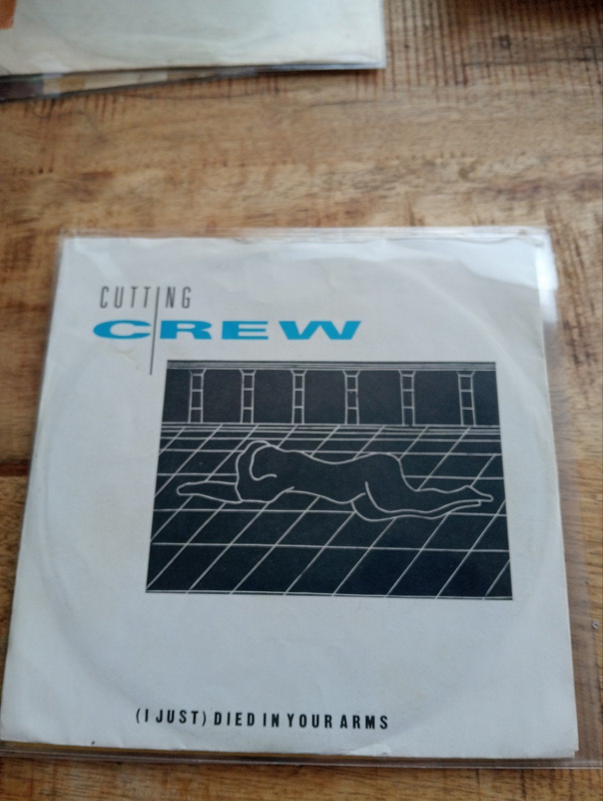 Cutting crew - died in your arms, Ophalen of Verzenden