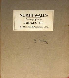 North Wales - fotographs by Judges(1929), Overige merken, Europa, Ophalen of Verzenden, Zo goed als nieuw
