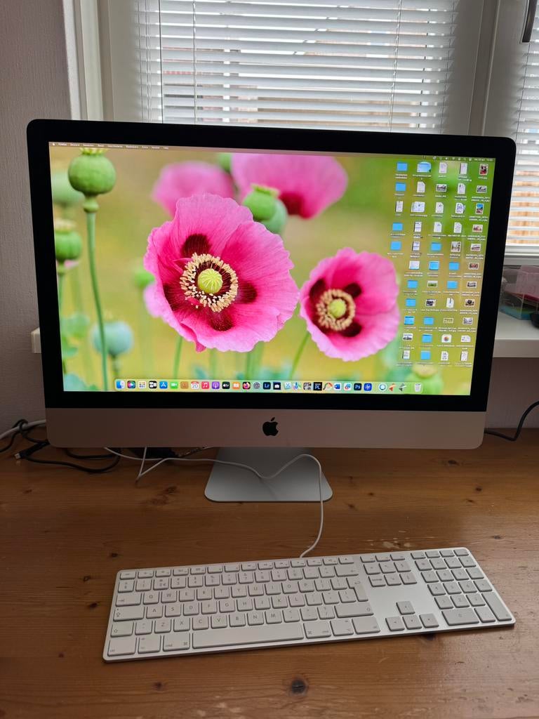 Perfecte IMac 27 inch met Retina scherm, Computers en Software, Apple Desktops, Ophalen of Verzenden, Zo goed als nieuw, IMac