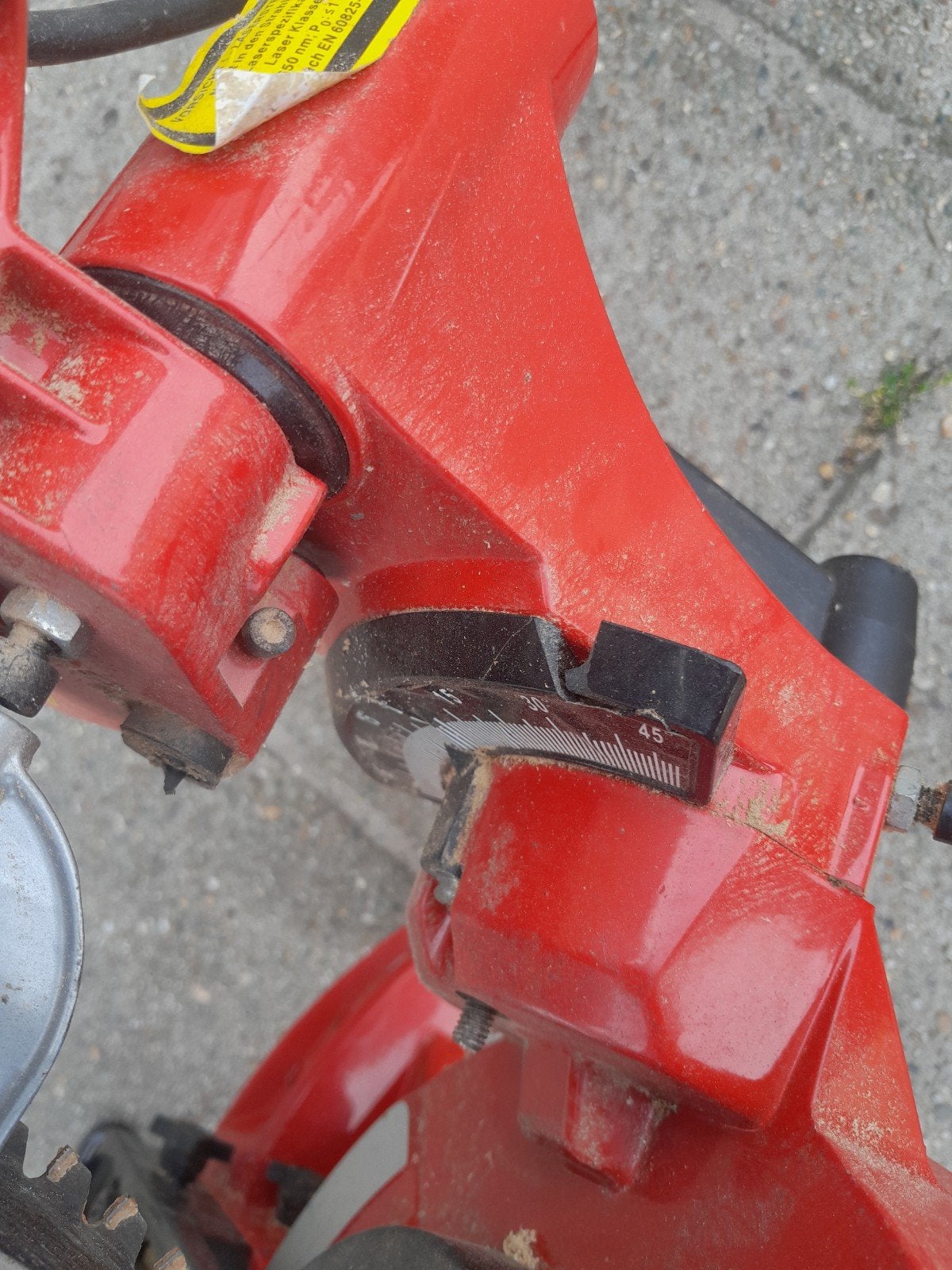 Einhell TC-SM 2131 Dual Afkortzaag - 1500W, Ophalen, Gebruikt