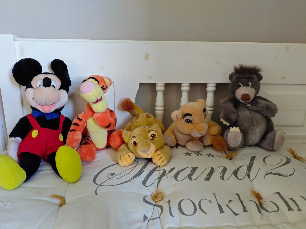 Disney knuffels, Disney, Ophalen of Verzenden, Zo goed als nieuw, Overige typen