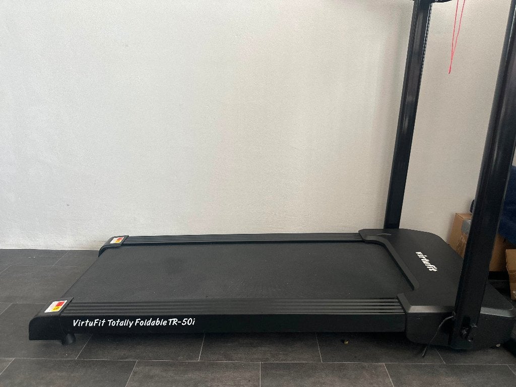 Loopband L140 x B66 x H110 cm, Ophalen, Zo goed als nieuw, Kunststof, Loopband