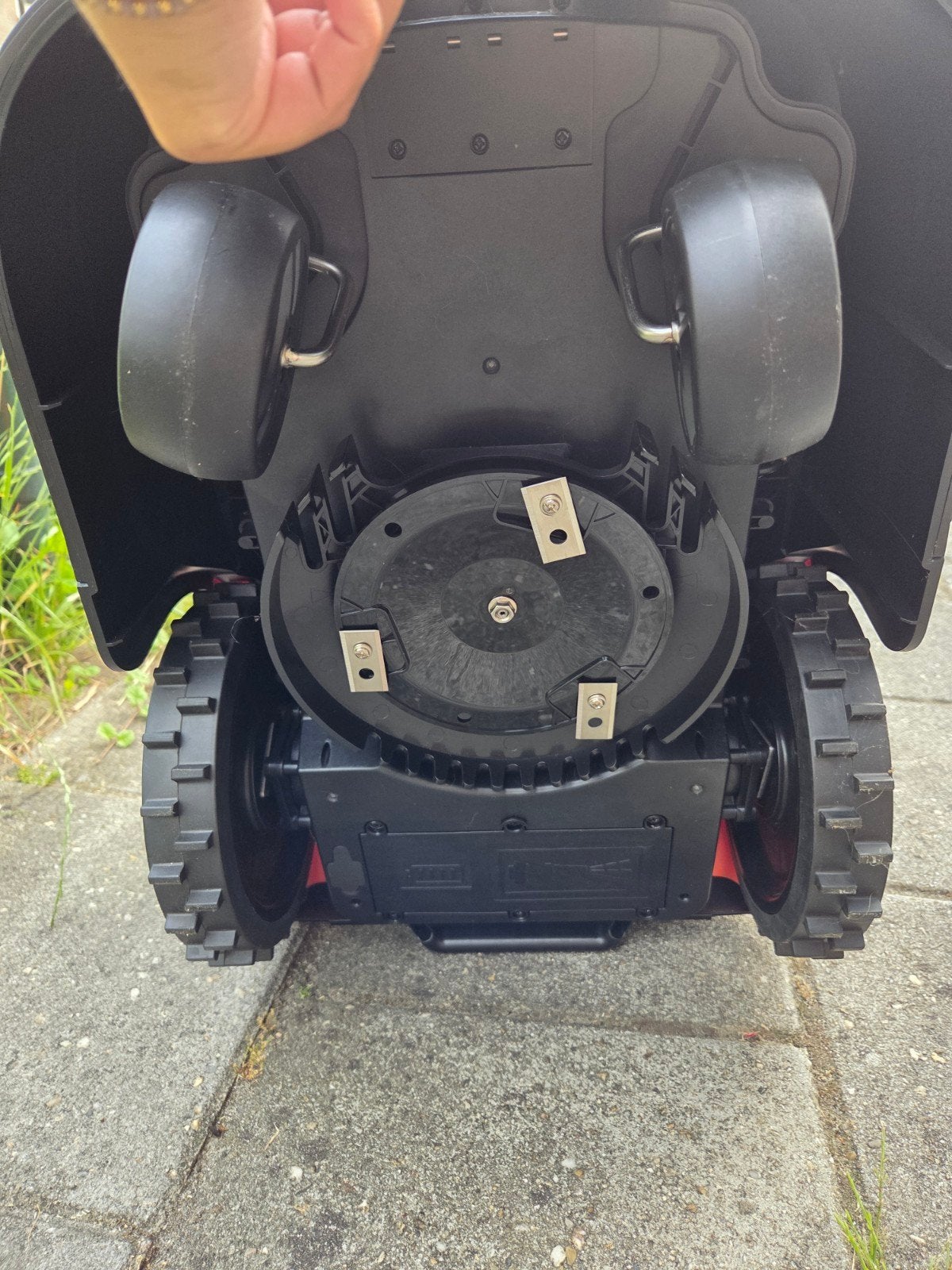 Blumfeldt Robot Grasmaaier met 100m Omheiningsdraad, Ophalen