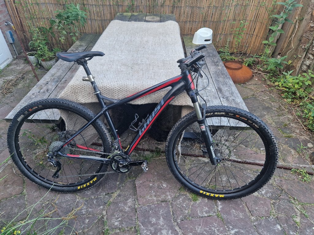 Ghost EBS Pro Mountainbike – Maat L – XT Afmontage– Rijklaar, Gebruikt, Hardtail, Heren, 49 tot 53 cm
