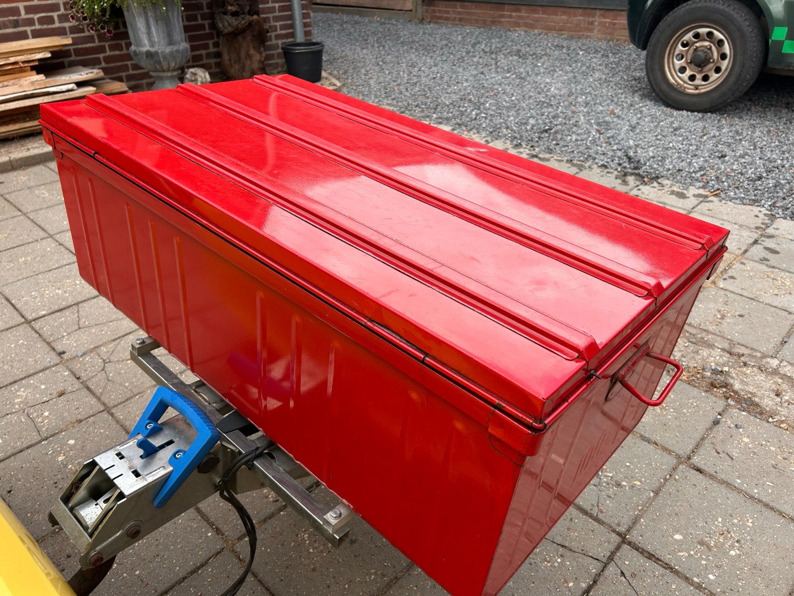 Bagagebox / Kofferbox Trekhaak - Alles werkt, Auto diversen, Ophalen, Gebruikt