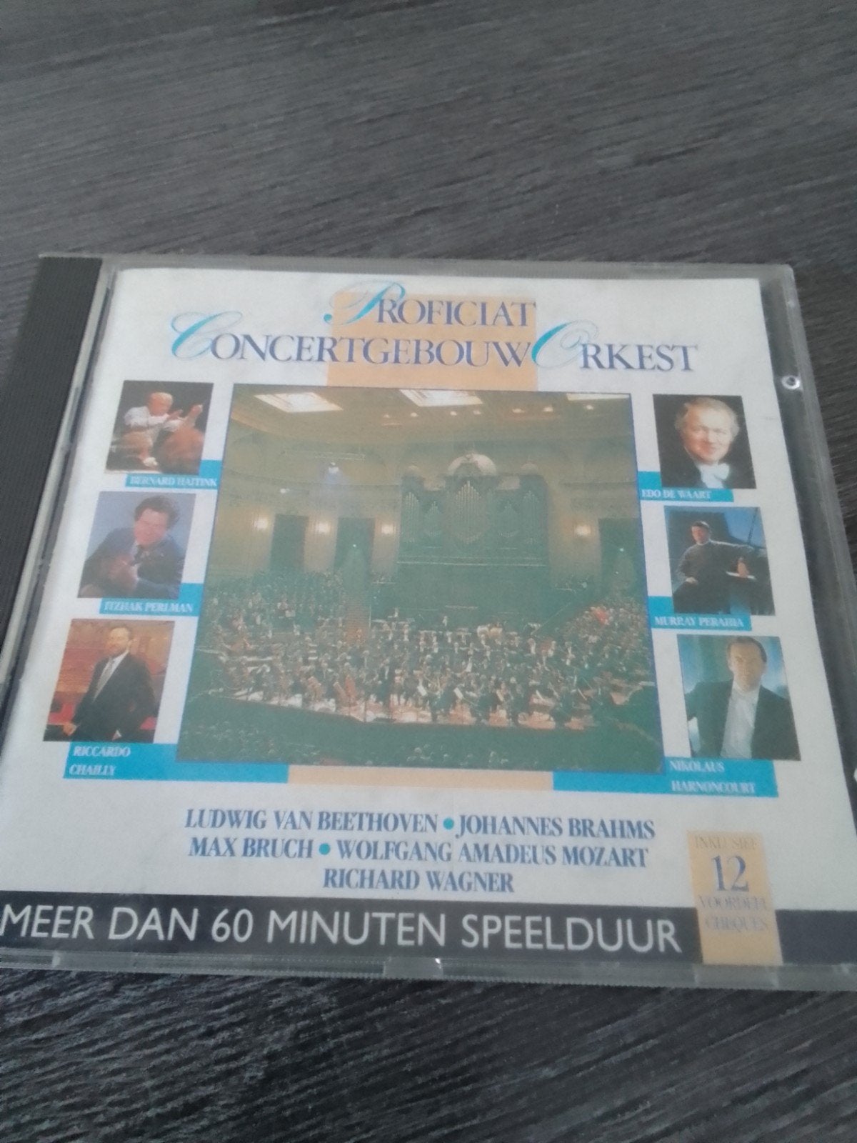 Proficiat Concertgebouworkest CD - Klassieke Meesterwerken, Cd's en Dvd's, Cd's | Klassiek, Ophalen, Classicisme, Zo goed als nieuw