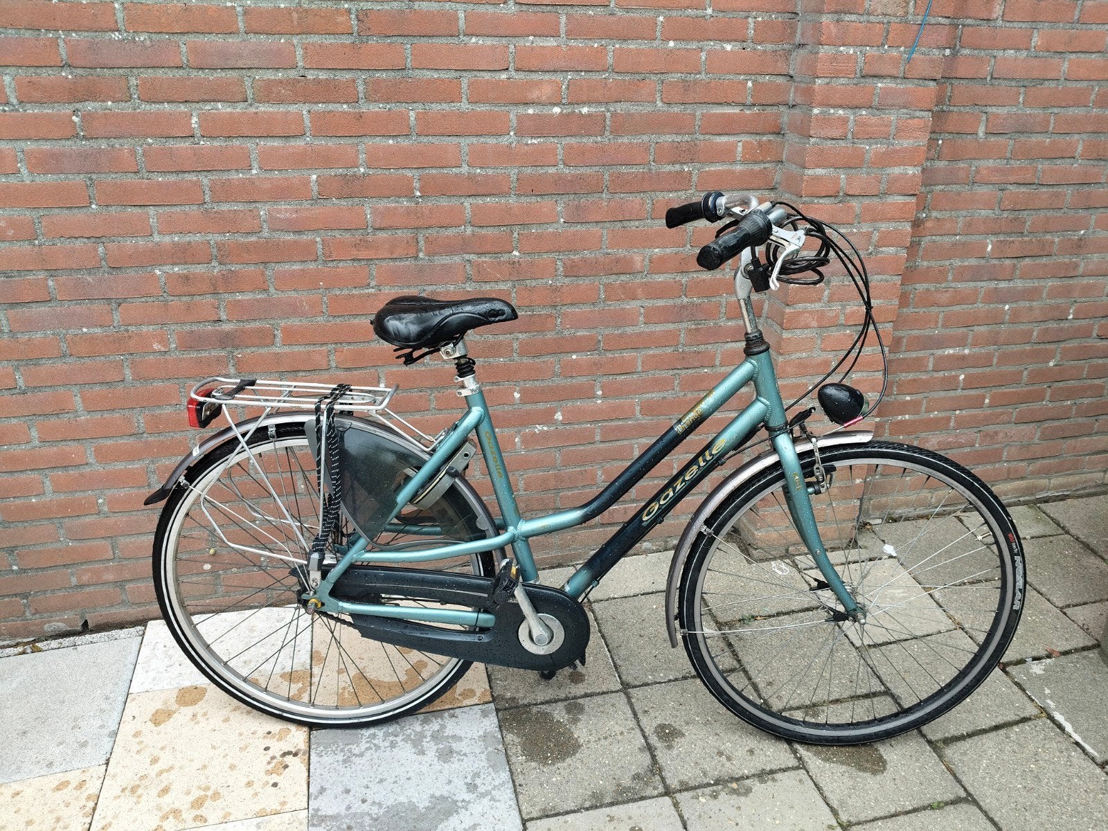 Gazelle Dames fiets, Ophalen, Gebruikt, Gazelle
