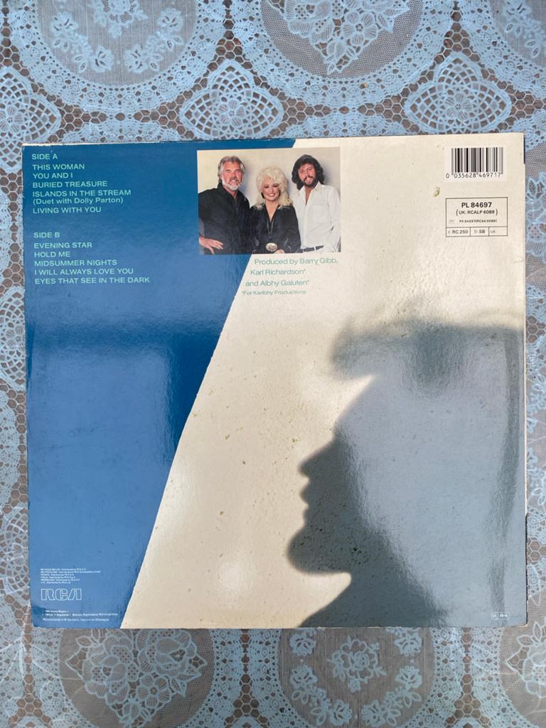 Kenny Rogers - Eyes That See In The Dark LP (1983), Ophalen of Verzenden, Zo goed als nieuw