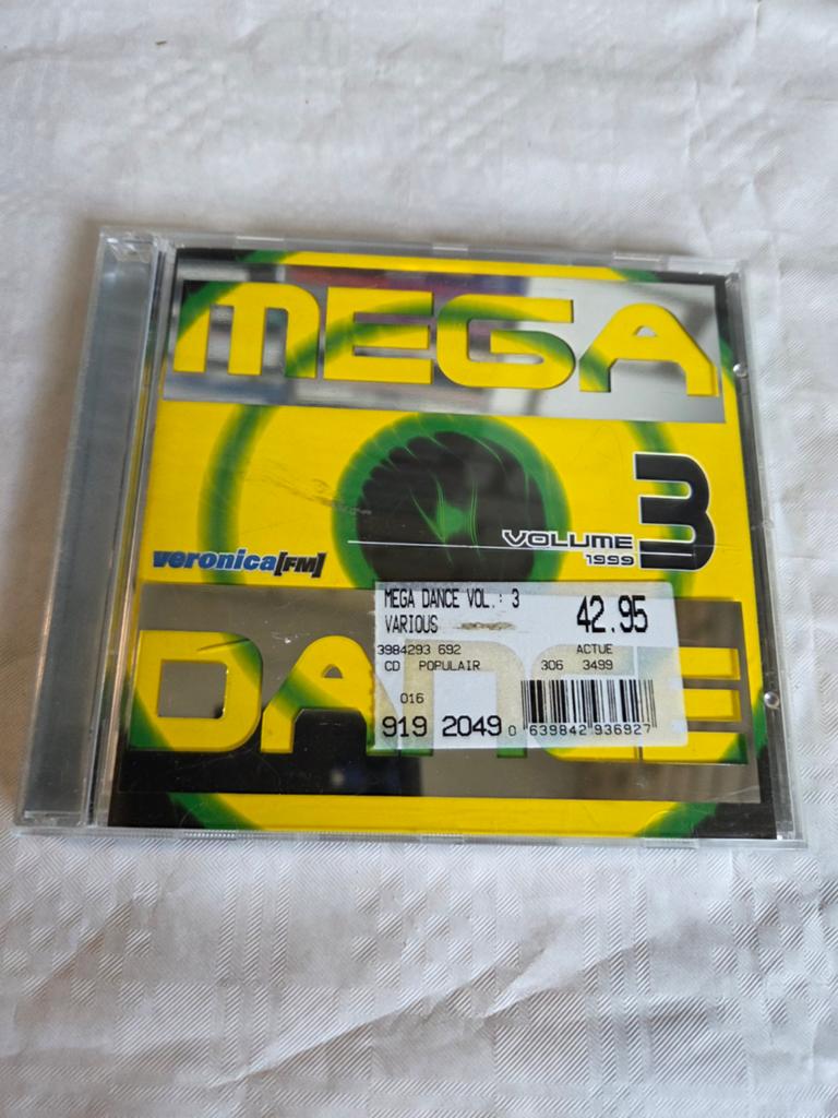 Mega Dance Volume 3 1999 CD - Veronica FM, Ophalen of Verzenden, Gebruikt, Dance Populair