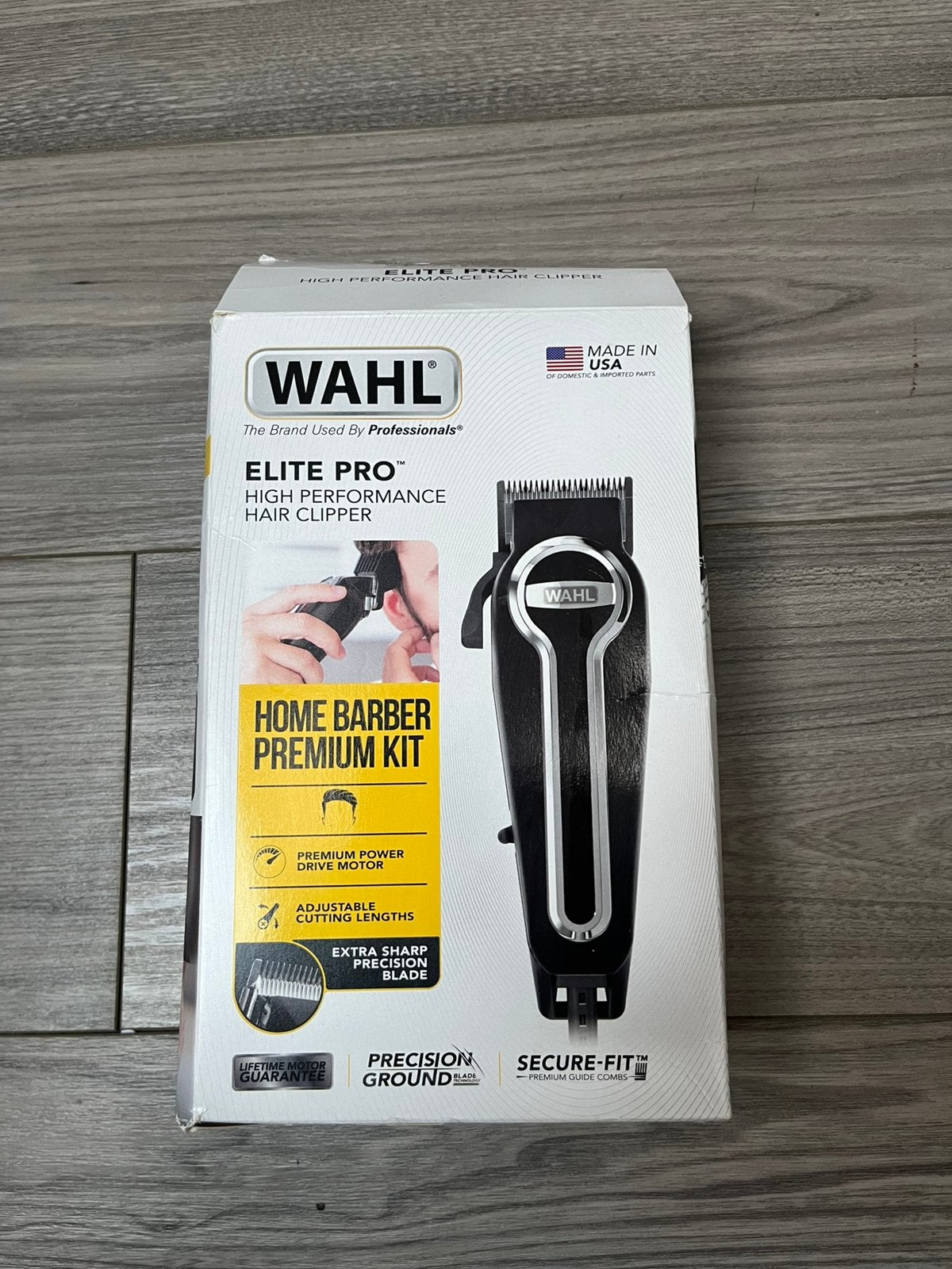 Wahl Elite Pro Professionele Tondeuse, Ophalen of Verzenden, Nieuw, Haarverzorging