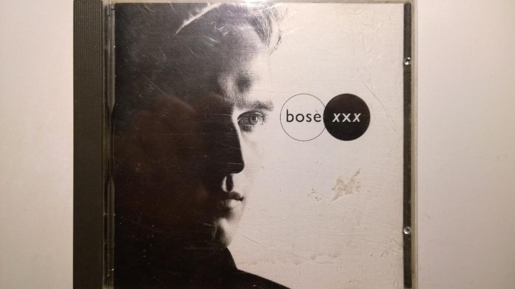 Miguel Bosé - XXX, Cd's en Dvd's, Cd's | Pop, Zo goed als nieuw, Ophalen of Verzenden