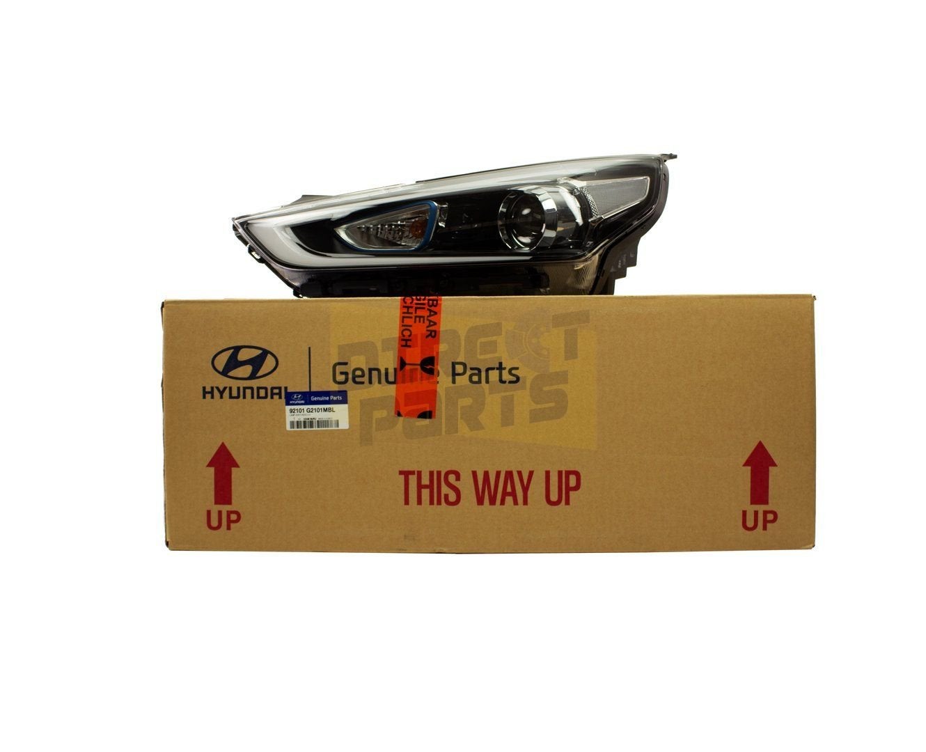Hyundai Ioniq koplamp R (HID/ D8S) Origineel! 92102G2101MBL, -, Verzenden, -, Nieuw
