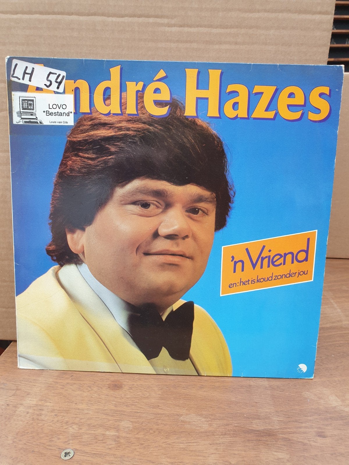 Andre Hazes - 'n Vriend (1), LP, Gebruikt, Ophalen of Verzenden, Levenslied of Smartlap