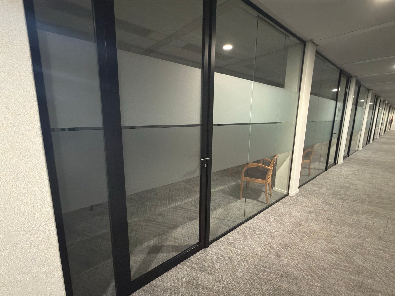 Hoogwaardige privacy folie voor ramen en deuren, 80 tot 120 cm, Overige typen, Nieuw, 160 cm of meer
