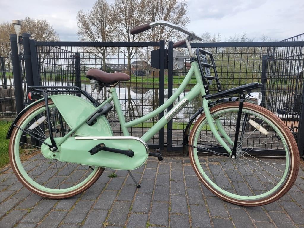 24 inch Popal meisjesfiets!, Ophalen, Zo goed als nieuw, 24 inch, Popal