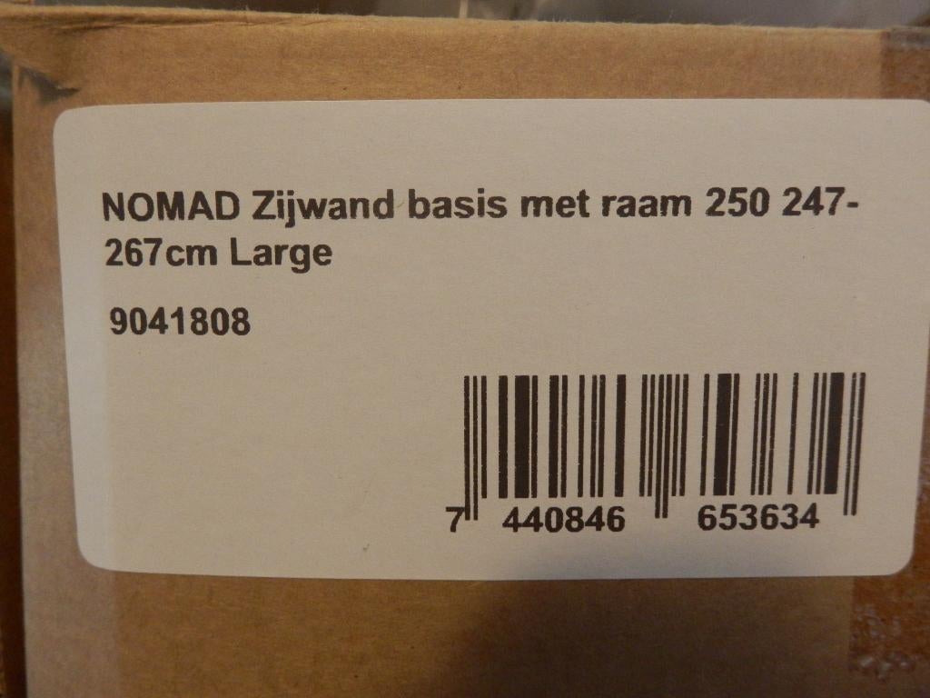 REDA zijwand met ramen. 2 stuks. Nieuw., Caravans en Kamperen, Camper-accessoires, Ophalen, Nieuw